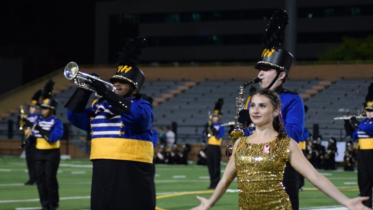 10-13-2017 Pride of Winter Haven HS Band - Michael Jackson Halftime Show