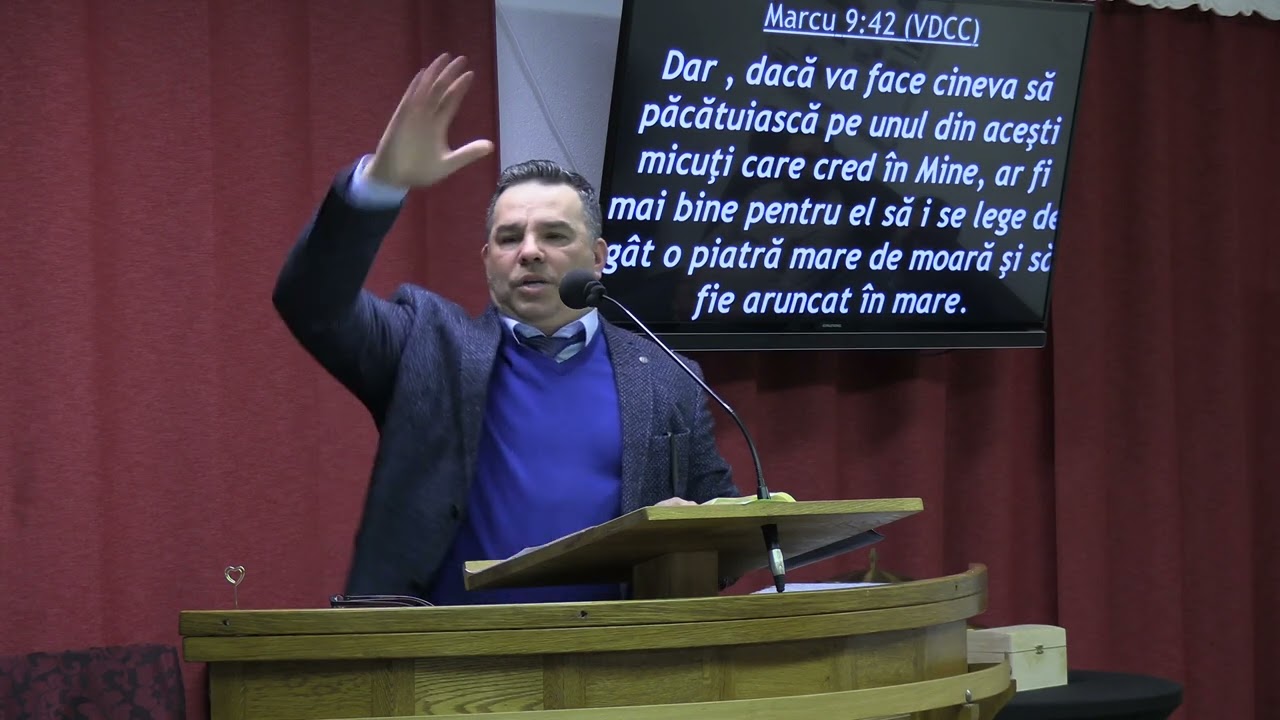 Fratele Cristian Lacatus - A fii preot in casa ta - Predica