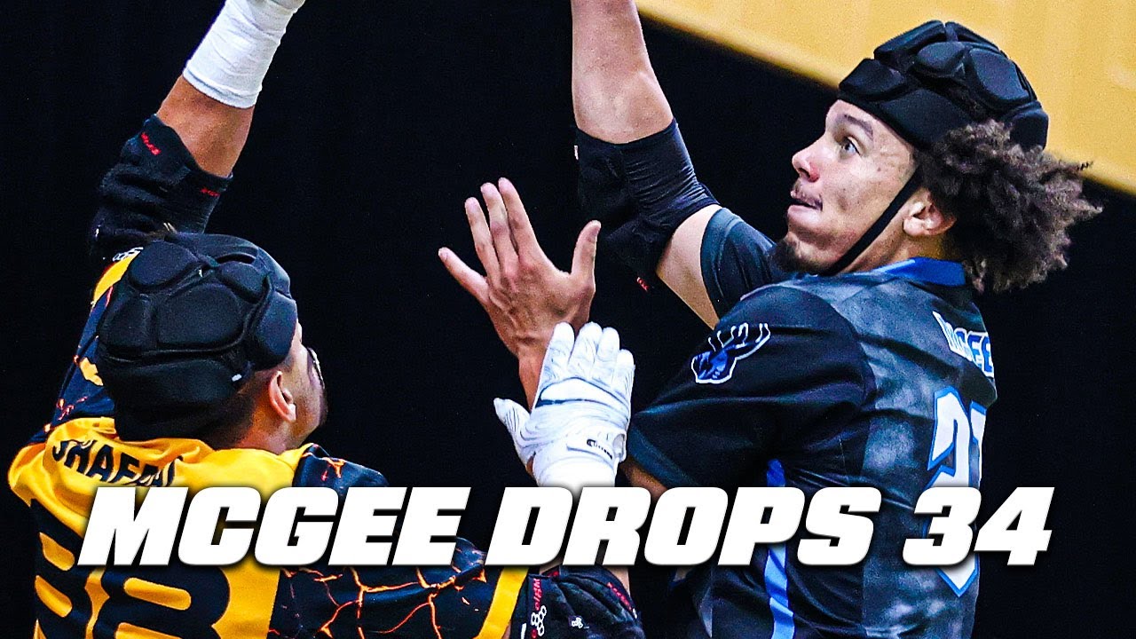 Terrell Owens AT SlamBall GAME: Lava vs. Wrath