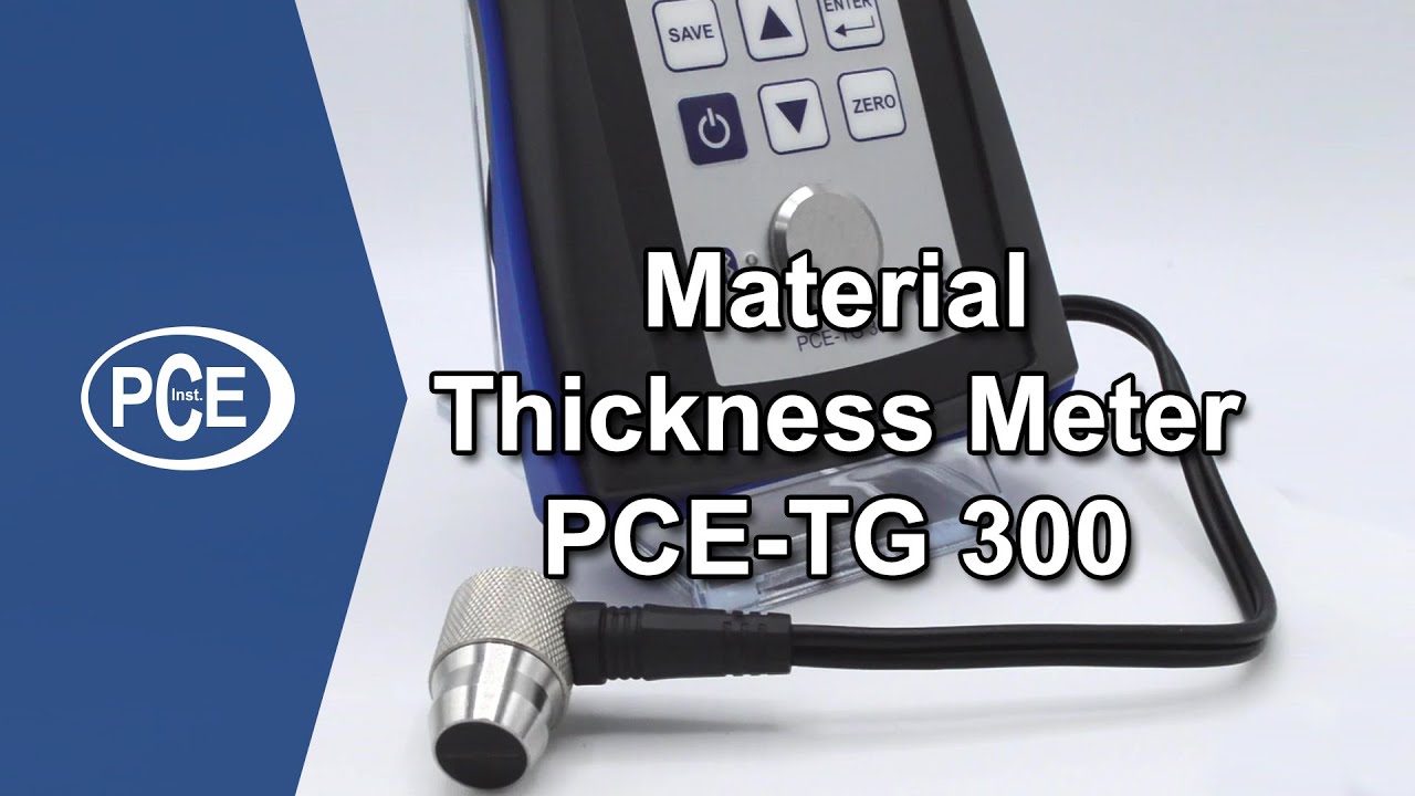 Material Thickness Meter PCE-TG 300