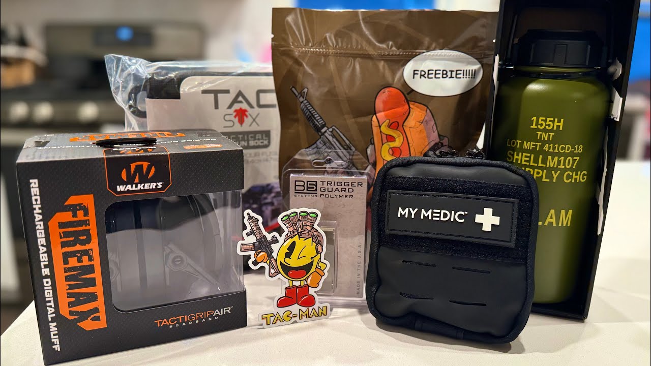 TacPack Review | My 1st TacPack Box! Was It Worth It? 🤔