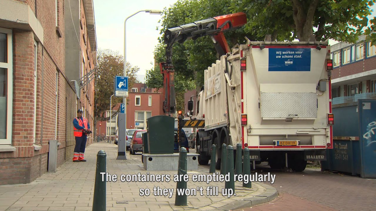 Aan de bak voor een schonere stad (Engels ondertiteld)
