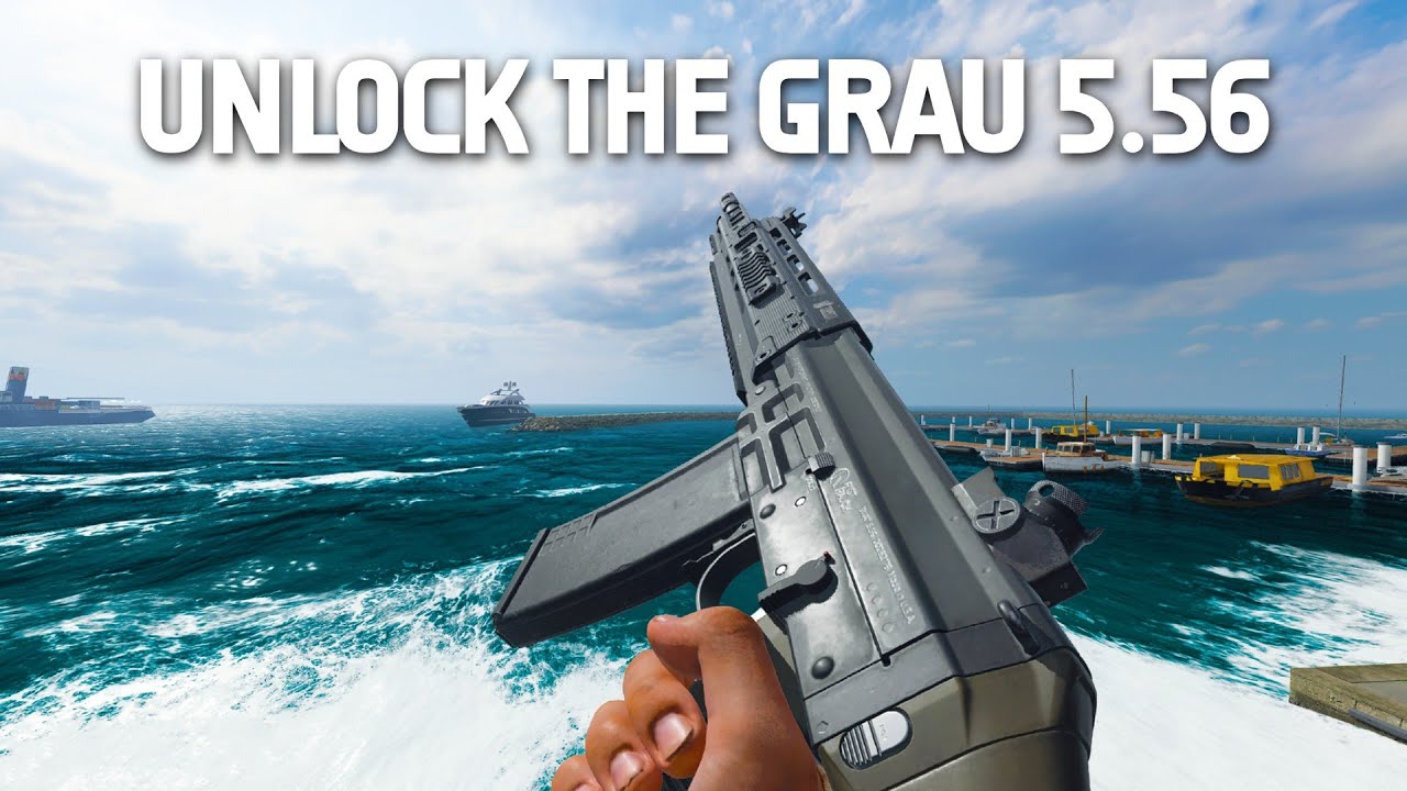 How to Unlock the Grau 5.56 in Warzone Season 03