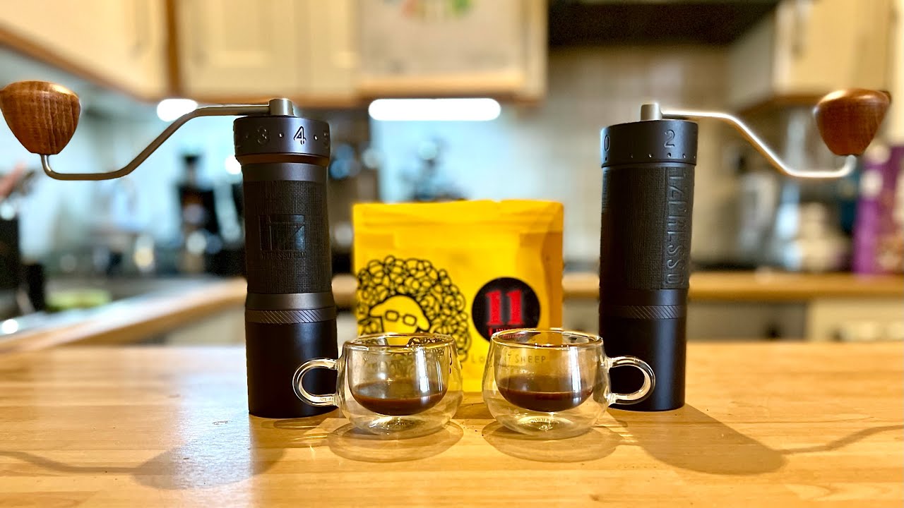 1Zpresso K-Max vs J-Max | Grinding for espresso.