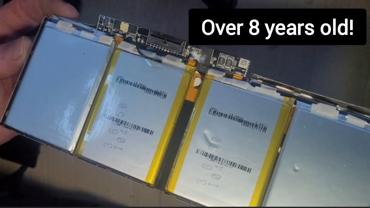 Dell 62wh Lipo Battery Pack Recycled - Over 8 years old - Will the cells be any good?