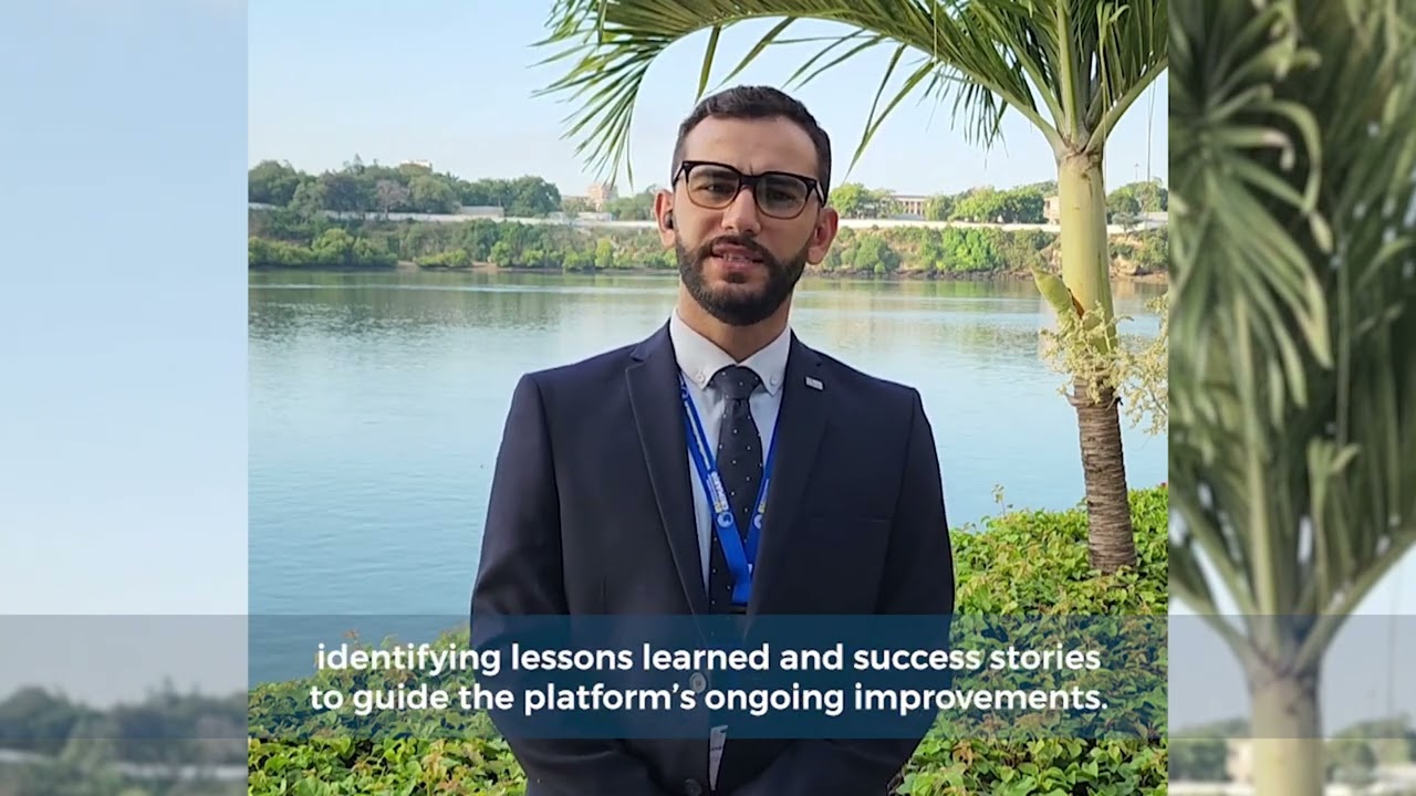 Elie El Sayah, CRIMARIO expert, explains what is the mandate of the Operational Working Group.