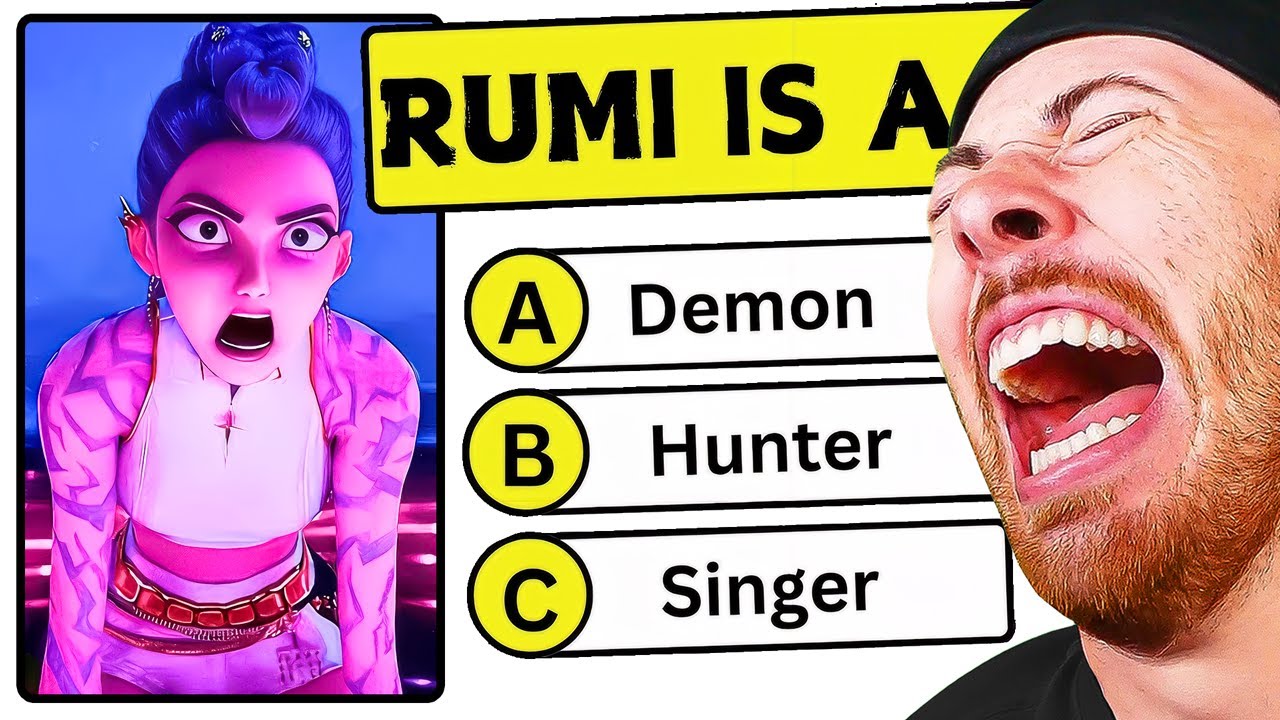 IMPOSSIBLE KPop Demon Hunters Movie Trivia Quiz Challenge