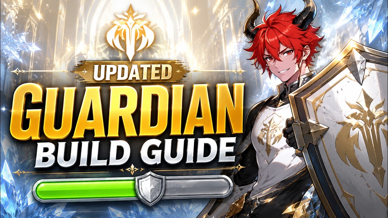 Sword x Staff &mdash; ИНФОГРАФИКА / Гайд по билдам Стража + 600 призывов навыков