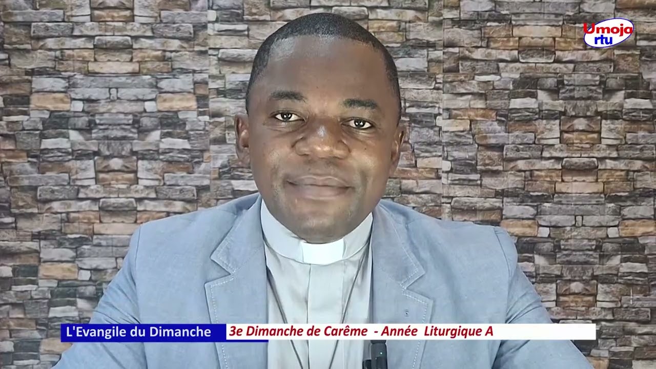 Evangile du dimanche 08 mars 2026, 3e dimanche de Carême - Année liturgique A