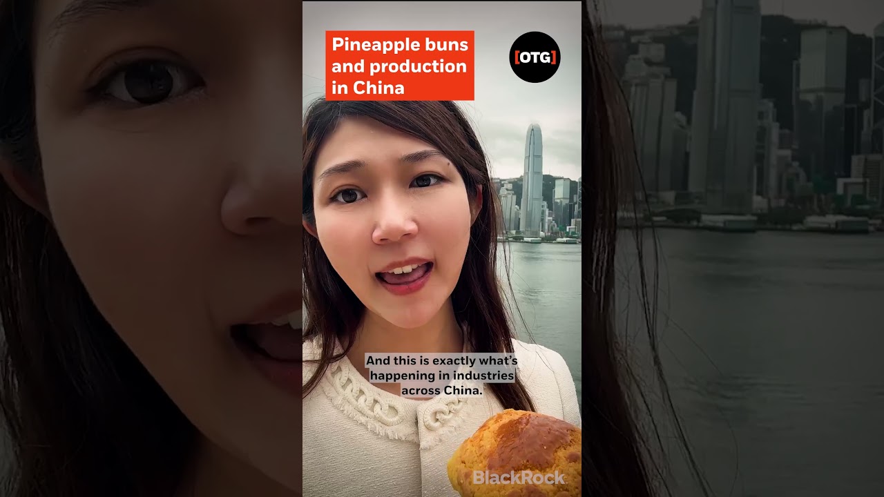 Pineapple buns and production in China | On the Ground