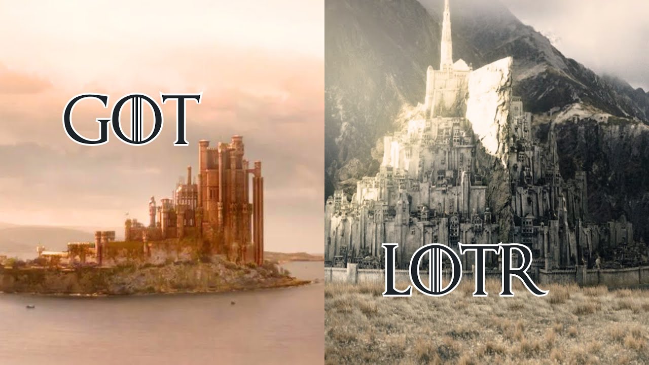 World Building: Middle-earth vs. Westeros, explained
