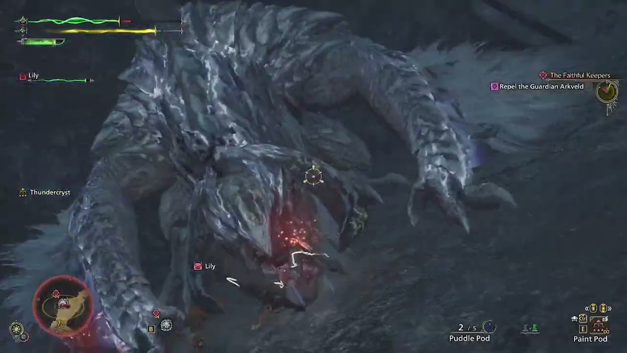 |Monster Hunter Wilds| Repelling Guardian Arkveld - Story Quest Fight