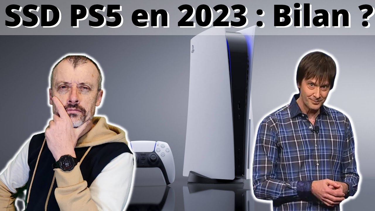PS5 SSD : vraiment magique ? Le point en 2023 👌