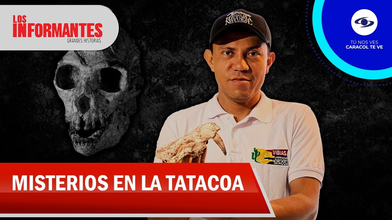 Andrés Vanegas, el guardián de fósiles que cambió la historia de la Tatacoa - Los Informantes