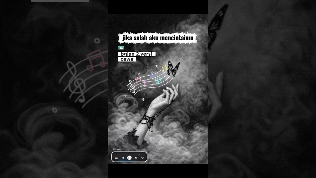 Jika salah aku mencintaimu