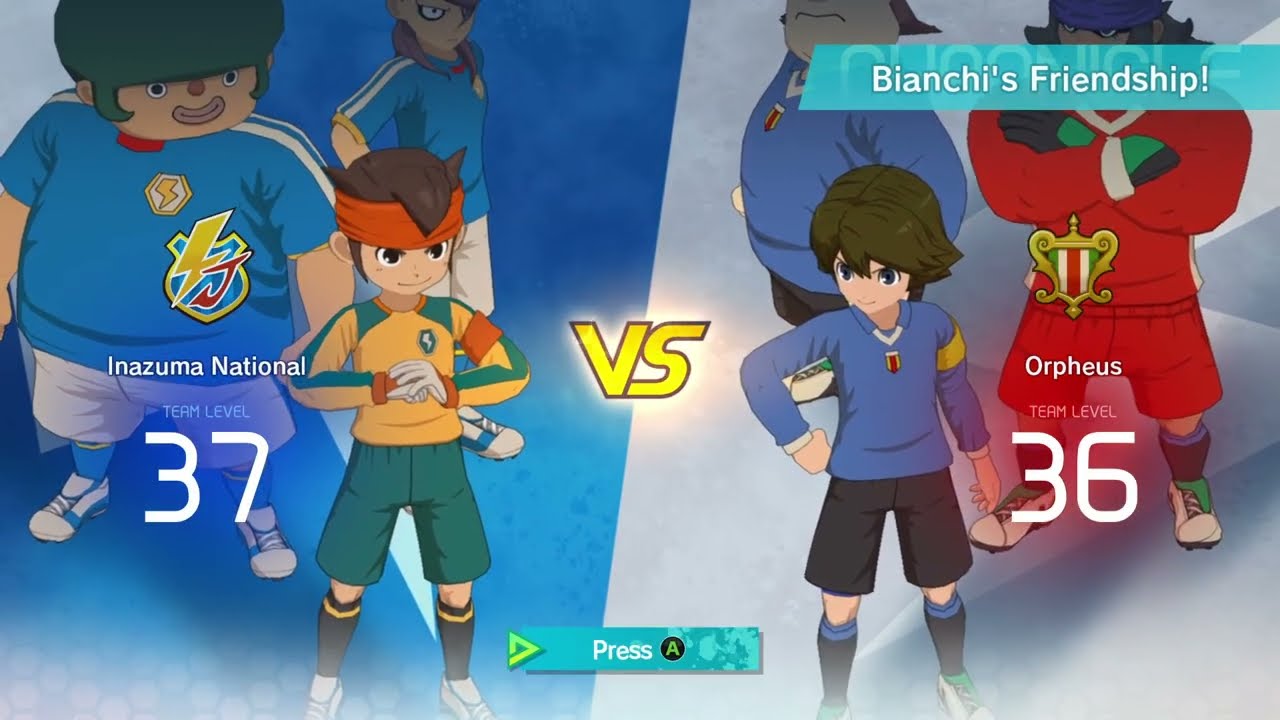 Inazuma Japan vs Orpheus | Eleven Victory Road #50 - Chronicle Mode (Gameplay)