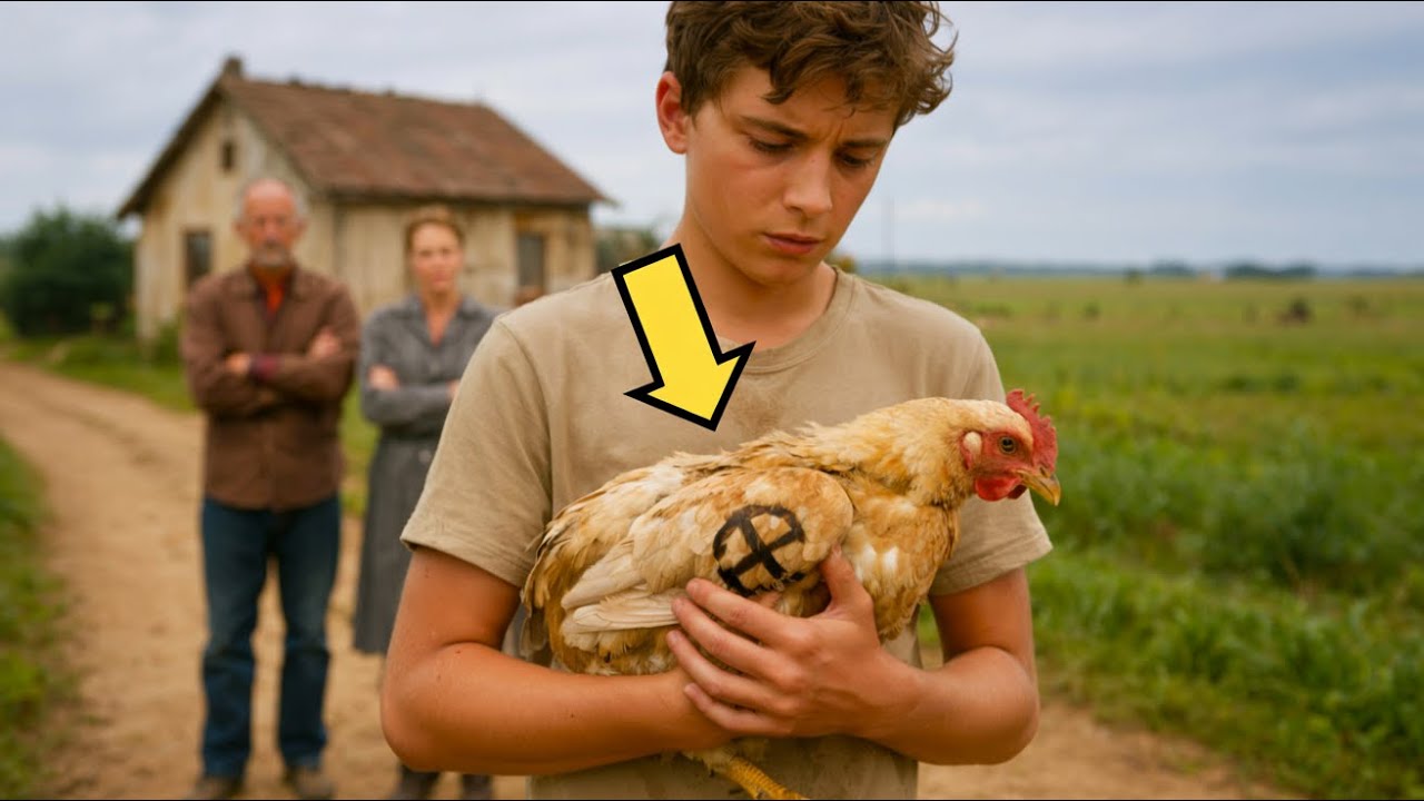 TUTTI HANNO AVUTO CASE… LUI SOLO UNA GALLINA, MA IL SUO SEGRETO VALEVA PIÙ DI TUTTO