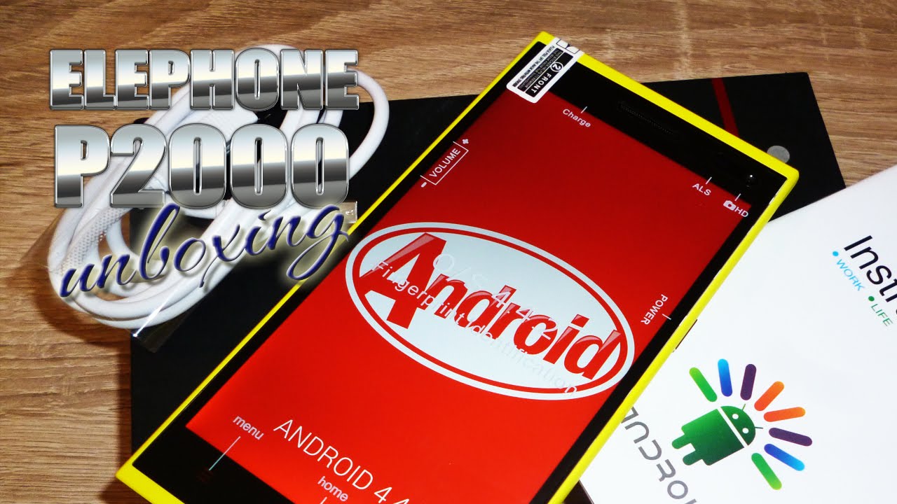 Elephone P2000 Unboxing - Fingerprint Scanner - MT6592 octa-core - Coolicool -  ColonelZap