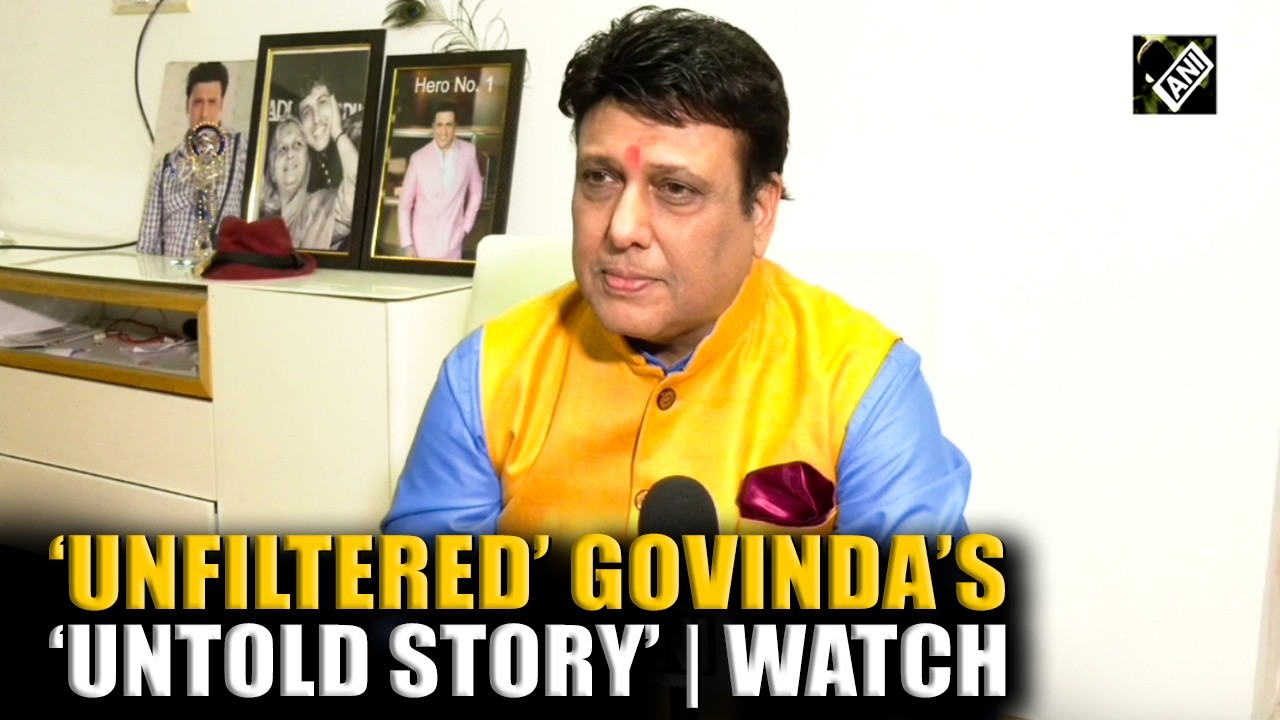 Politics, Family disputes, Bollywood bias & more… Watch! Govinda’s ‘unfiltered’ interview