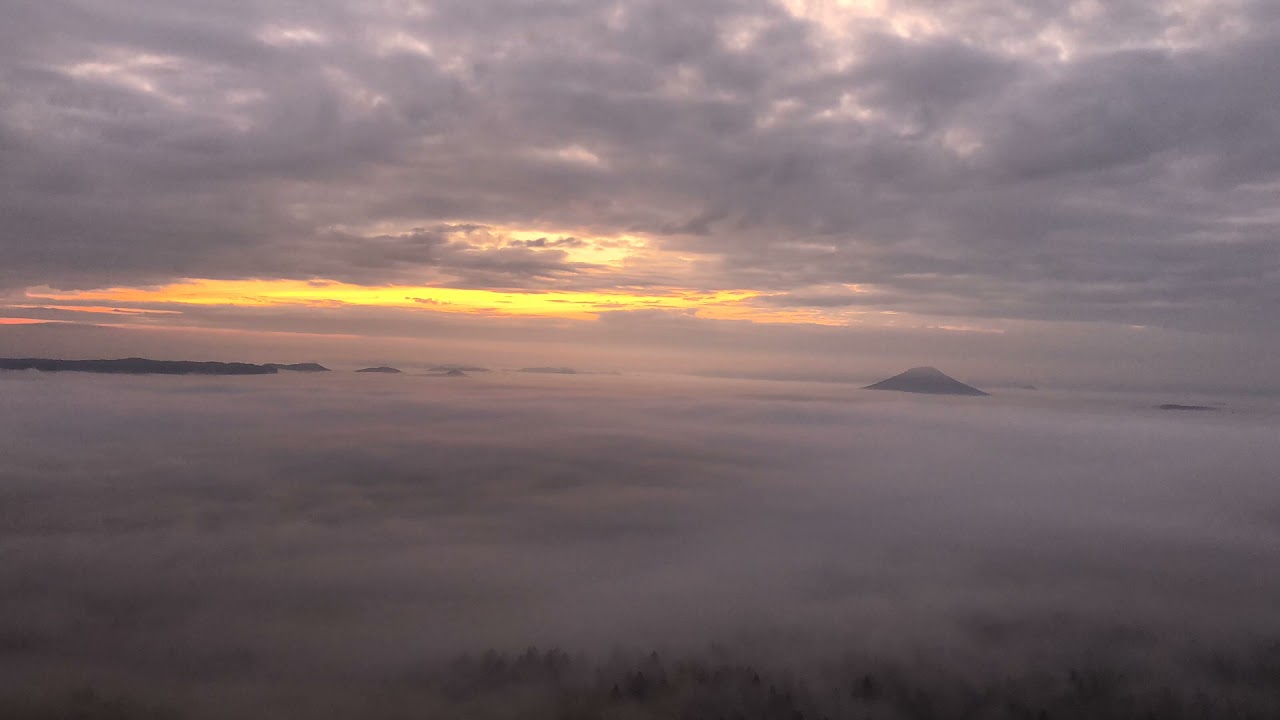 3. Sonnenaufgang Gro&szlig;er Zschirnstein (12.09.2021)