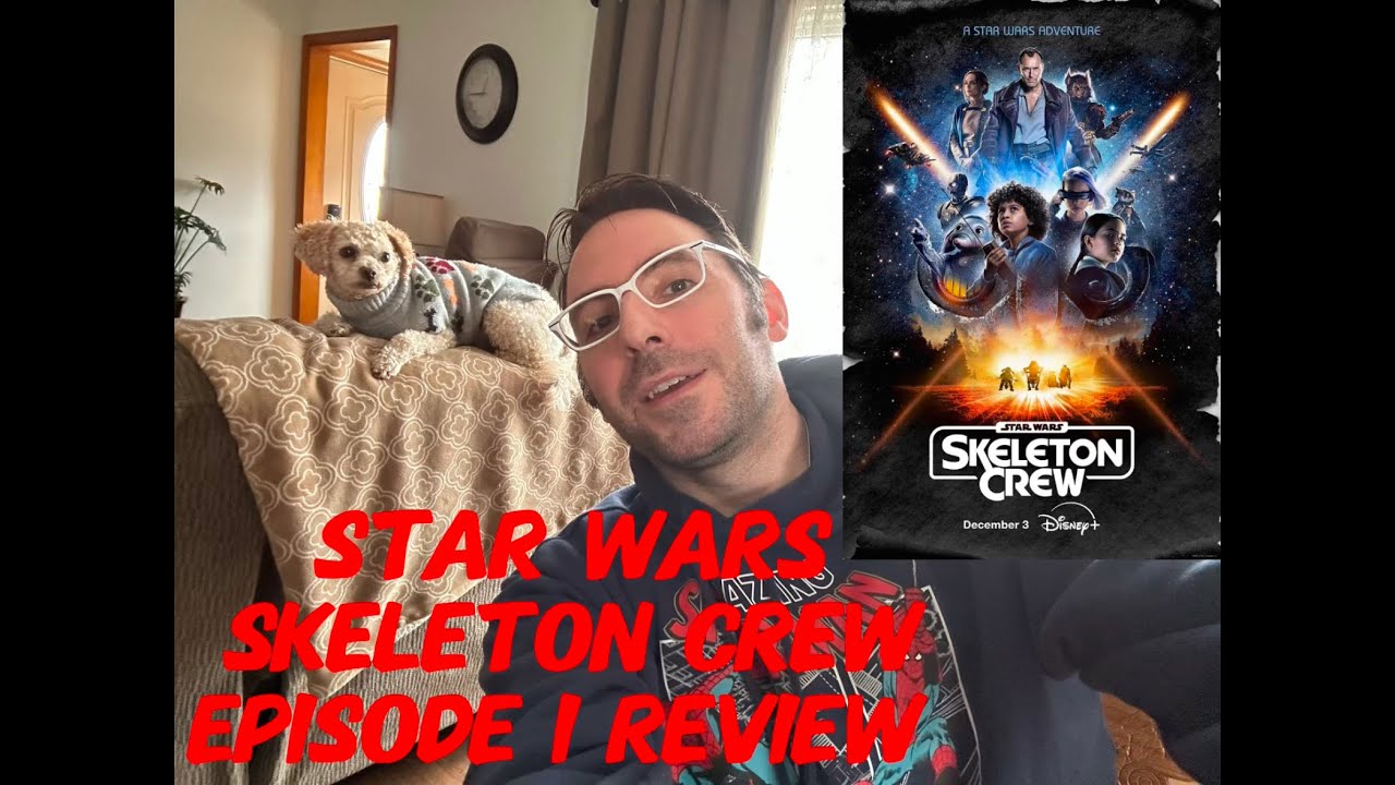 Star Wars: Skeleton Crew Episode 1 Review #starwars #skeletoncrew #disney