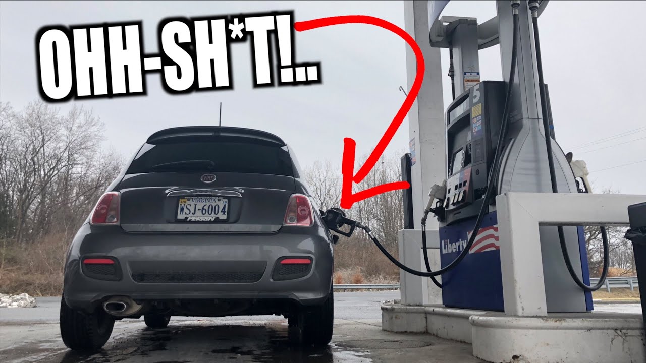 I Drove OFF with the GAS PUMP Connected and This is what Happened