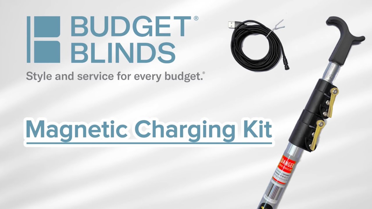 Budget Blinds | Magnetic Charging Kit