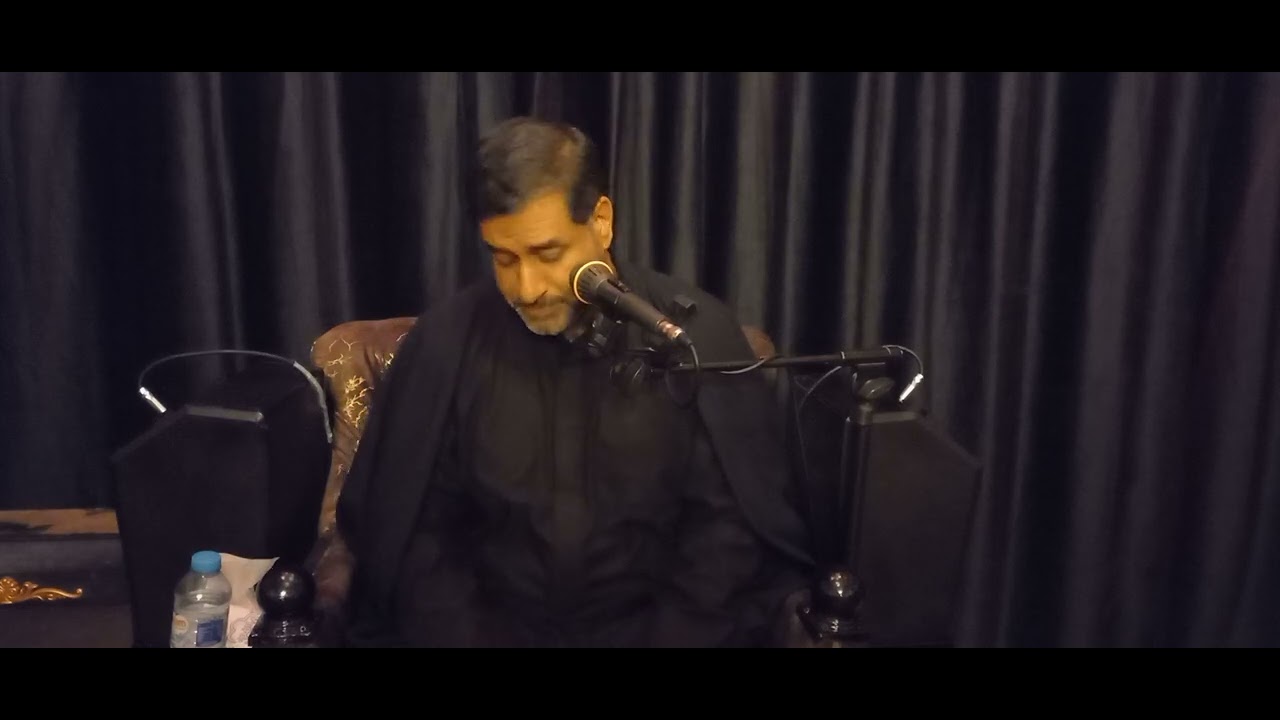 مجلس بمناسبة وفاة السيده زينب عليها السلام