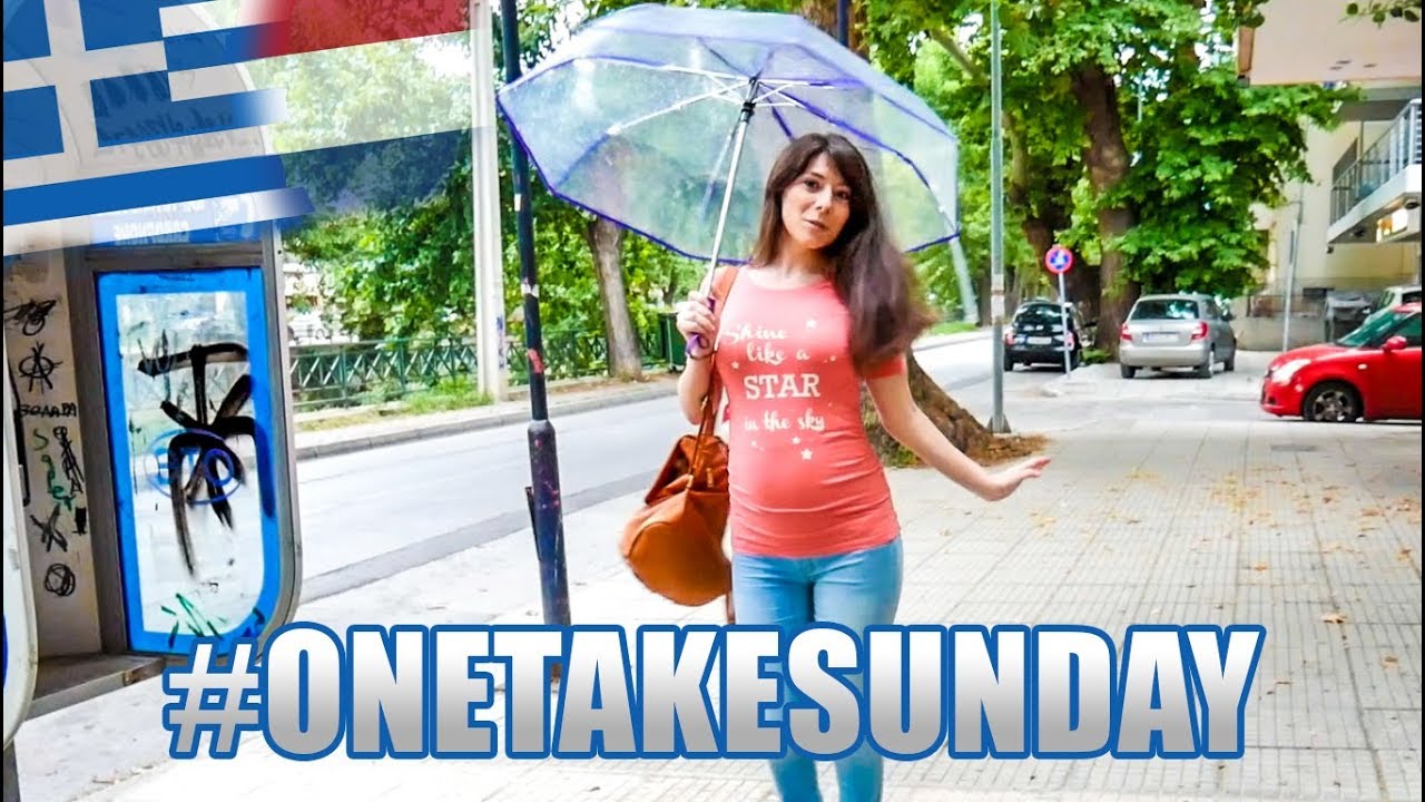 ALMOST DANCING IN THE RAIN - Vlog 441 #onetakesunday