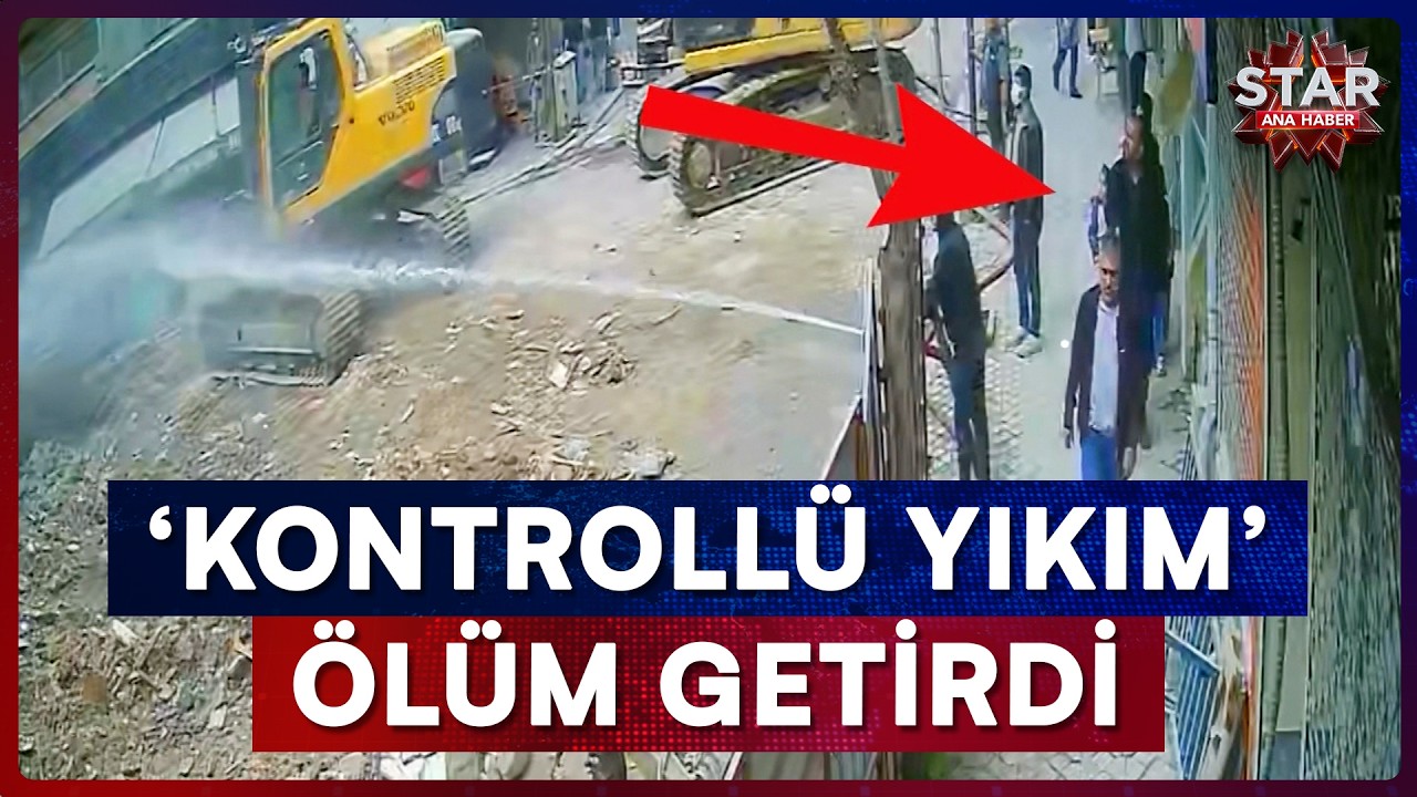 6 Yaşındaki &Ccedil;ocuk Yıkım Sırasında Can Verdi! | Star Ana Haber