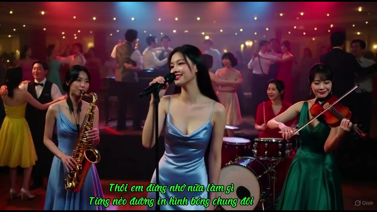THOI  sang tac Y Van  Remix& Edit : Anh Quy  Official Music Video 8K