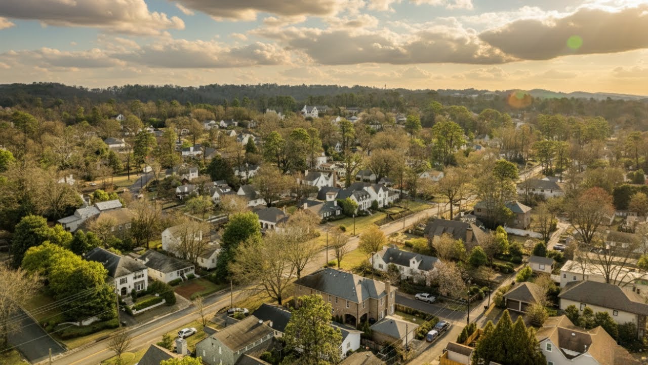 A Complete Tour of Mountain Brook: Birmingham’s Most Exclusive Area