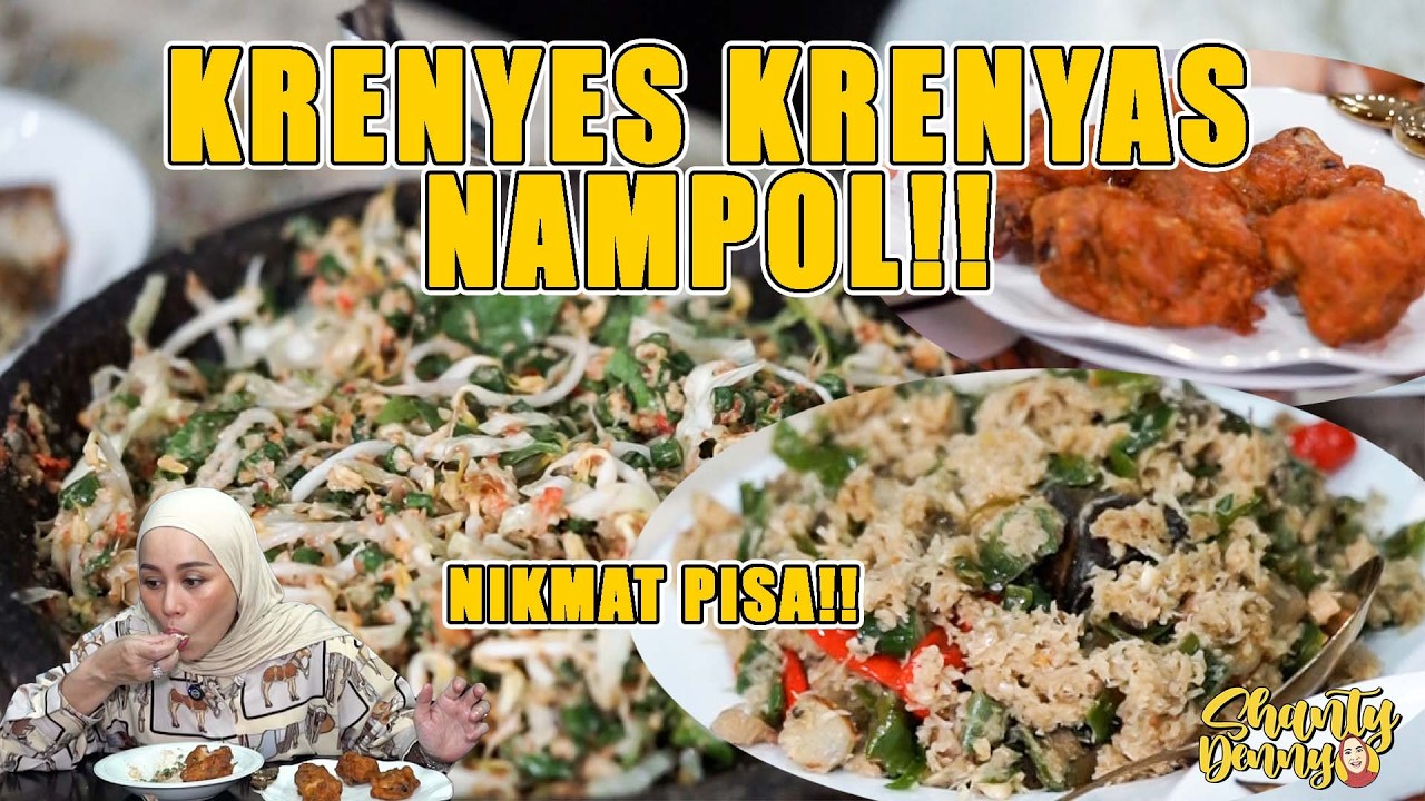 KRENYES NAMPOL!! KAREDOK AYAM GORENG KRISPI!!