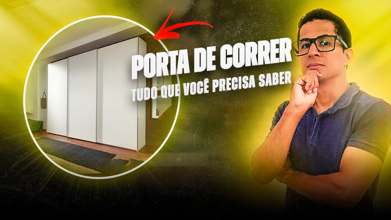 Como Calcular Porta de Correr - Guarda Roupas Planejado