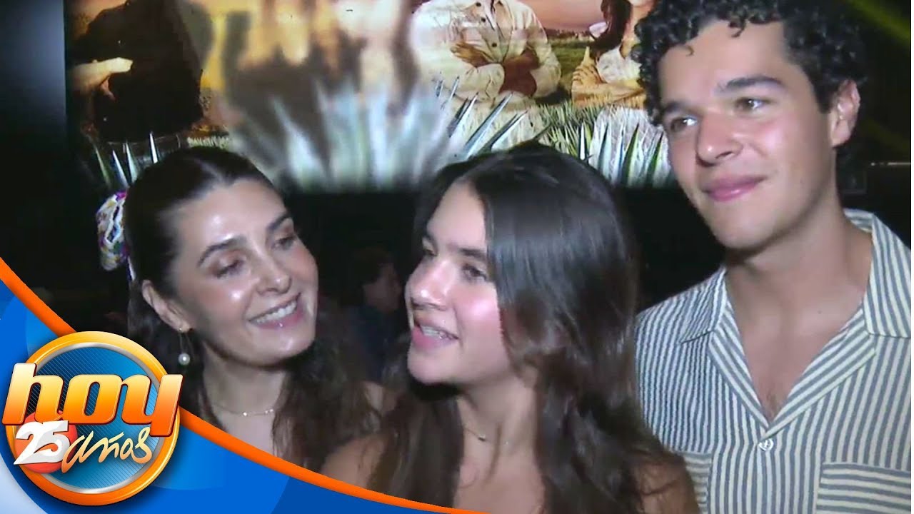 Familia de Eduardo Santamarina le echa porras por su debut en ‘Nadie Como Tú’ | Programa Hoy