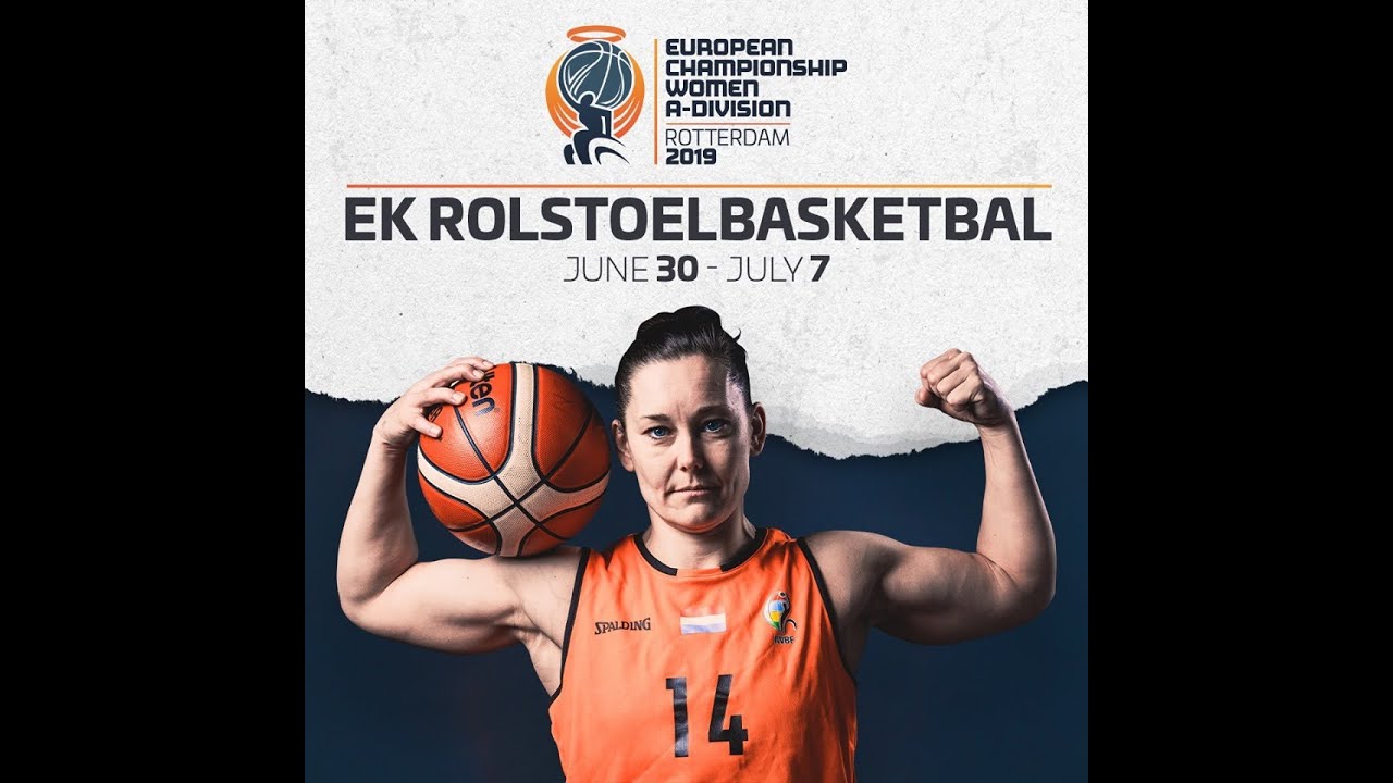 European Championship 2019 Wheelchair Basketball Women - Netherlands V Spain