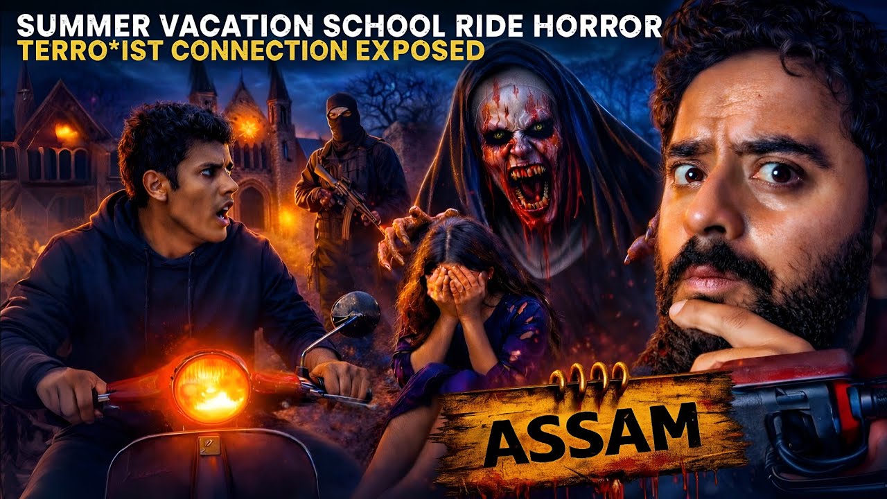 Subscriber Summer School Travel Turned Deadly 😰 | Assam Real Story