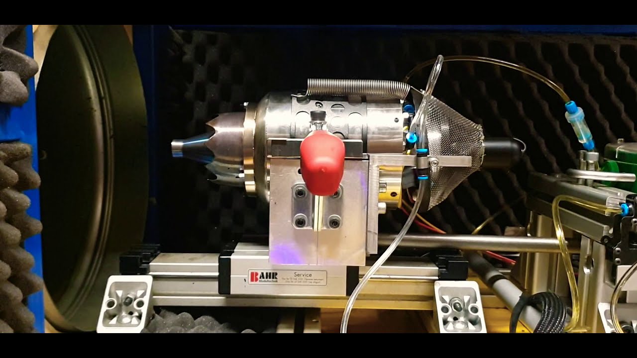 Startup and calibration of a FrankTurbine FT180