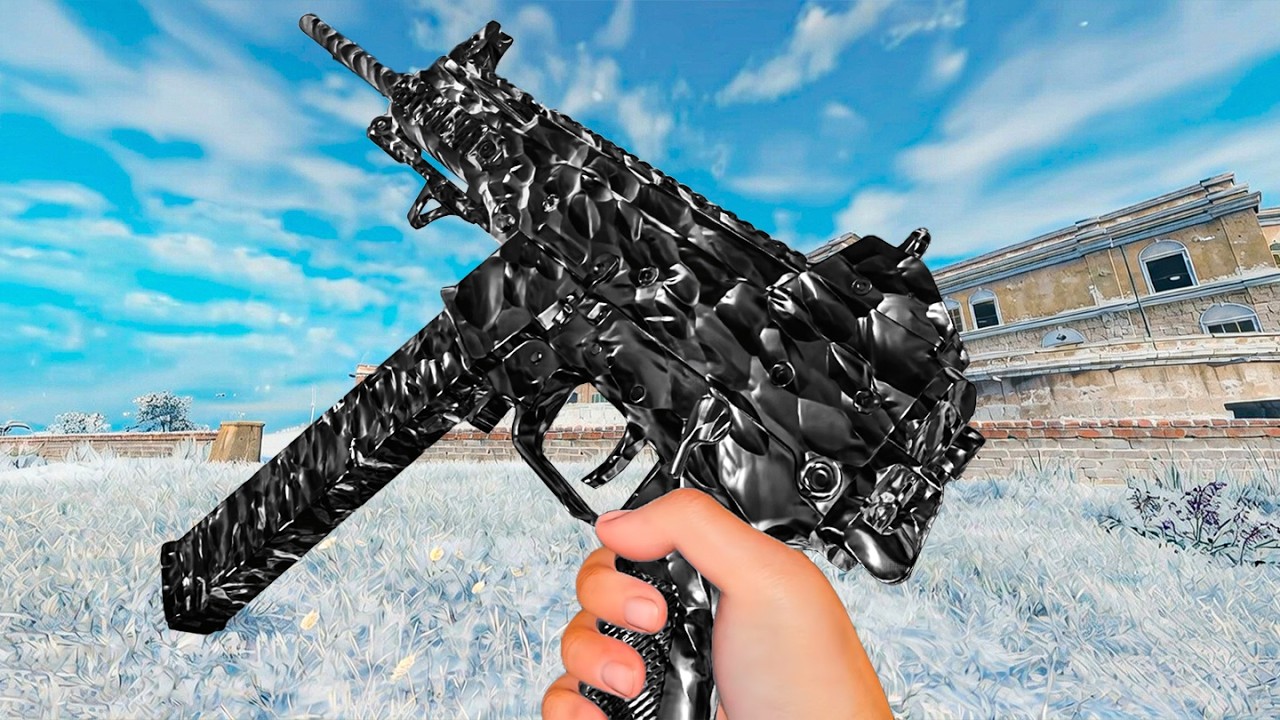 The STRIKER is BEAUTIFUL in Warzone 😍👑