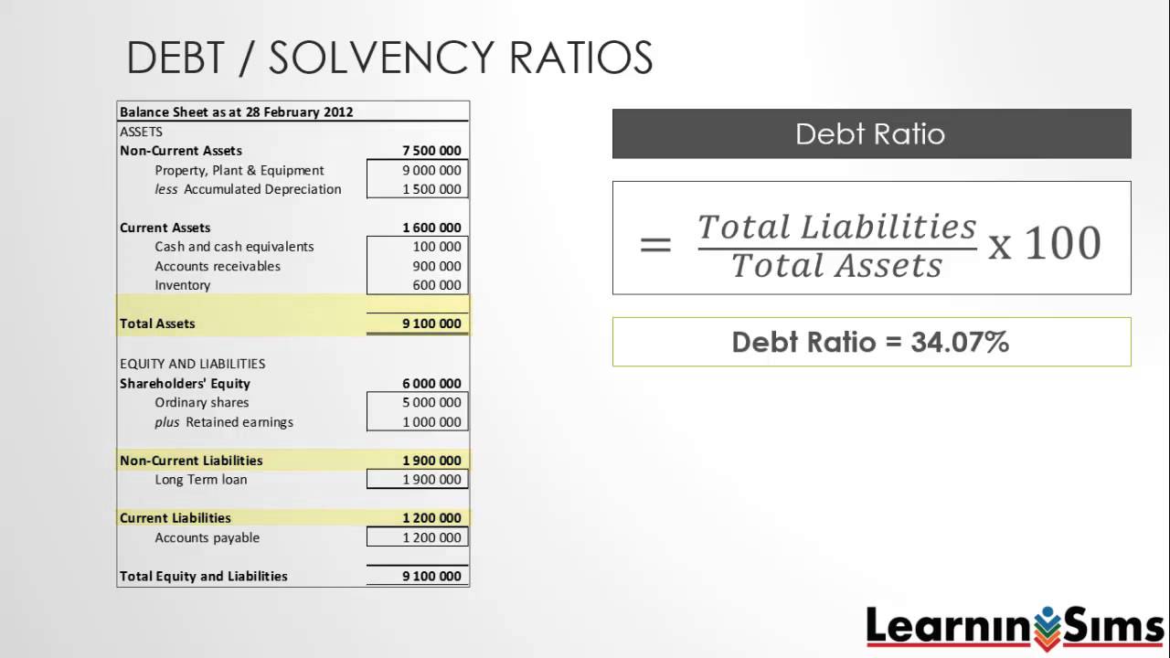 Debt Ratios