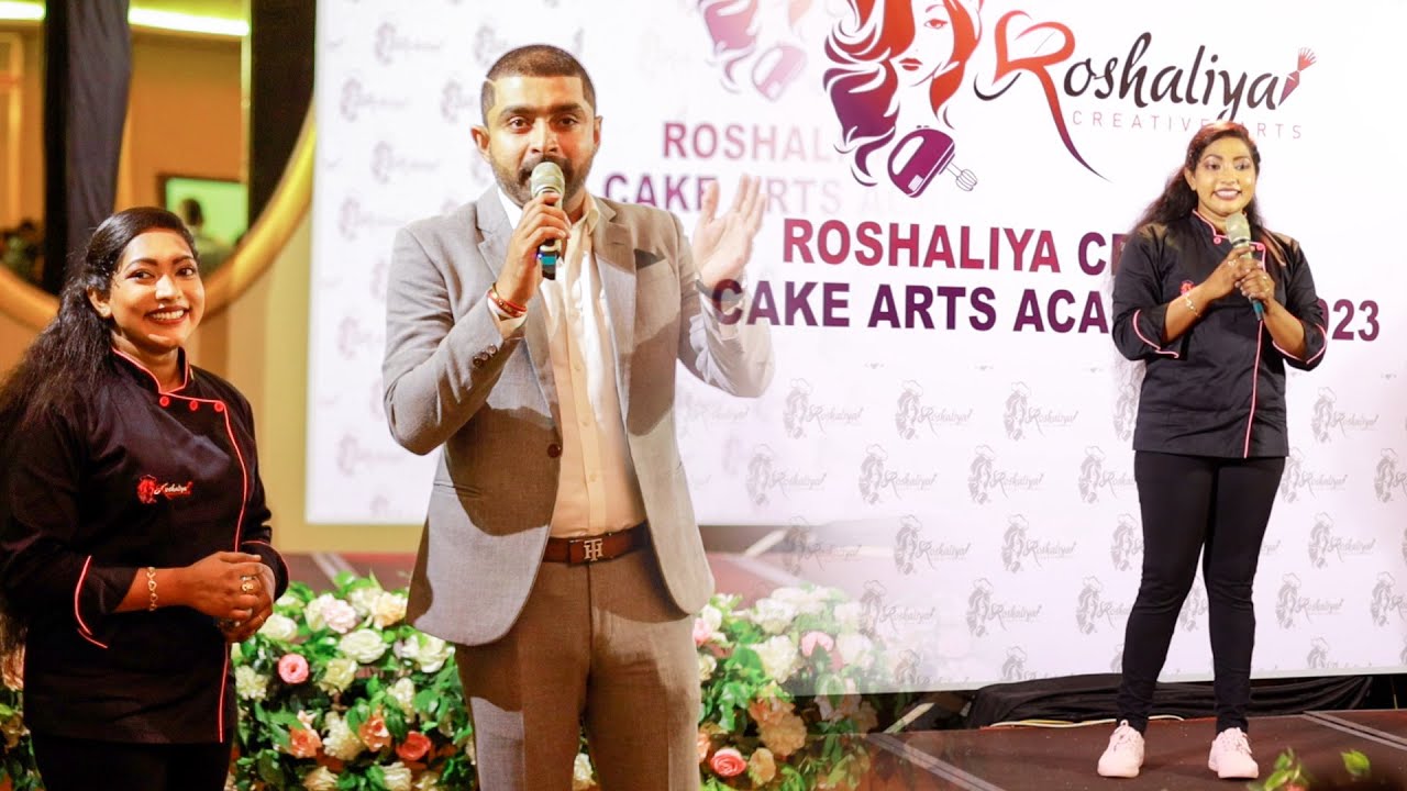 Roshaliya Creative Cake Arts Academy - Cake Exhibition & Award Ceremony 2023 / special highlights