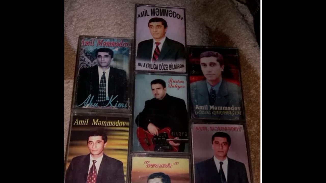 Amil Məmmədov - Əziz Dostum. Gitarada R&uuml;stəm Quliyev (2002-ci il Səbuhi st.)