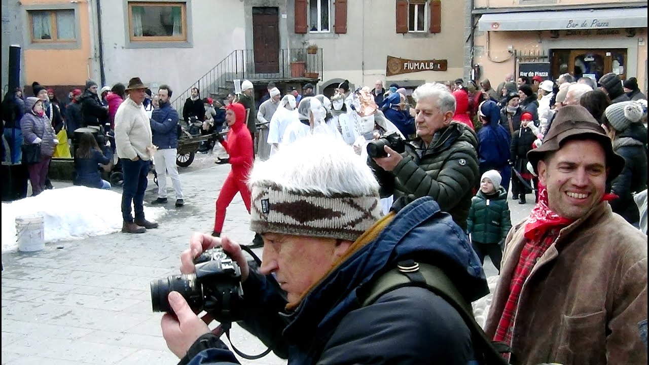 Carnevale alla rovescia di Fiumalbo
