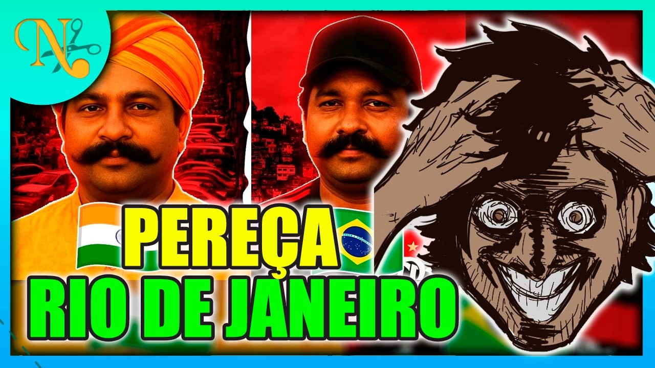 O ESTADO MAIS DESGRAÇADO (vergonha de ser carioca) - React RIO DE JANEIRO, A ÍNDIA BRASILEIRA @Rafux