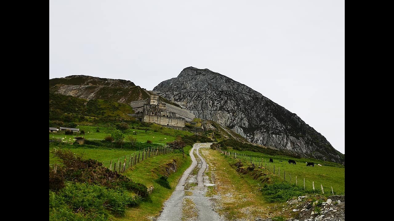 Cycling along the Llyn peninsula