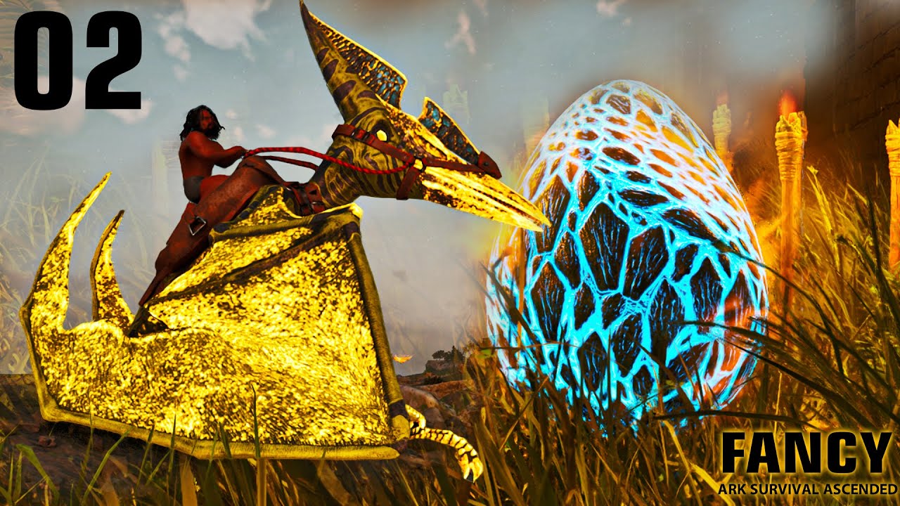 ធ្វើចោលួចពងក្នុង ARK ASA 😁 | ARK SURVIVAL ASCENDED KHMER EP02