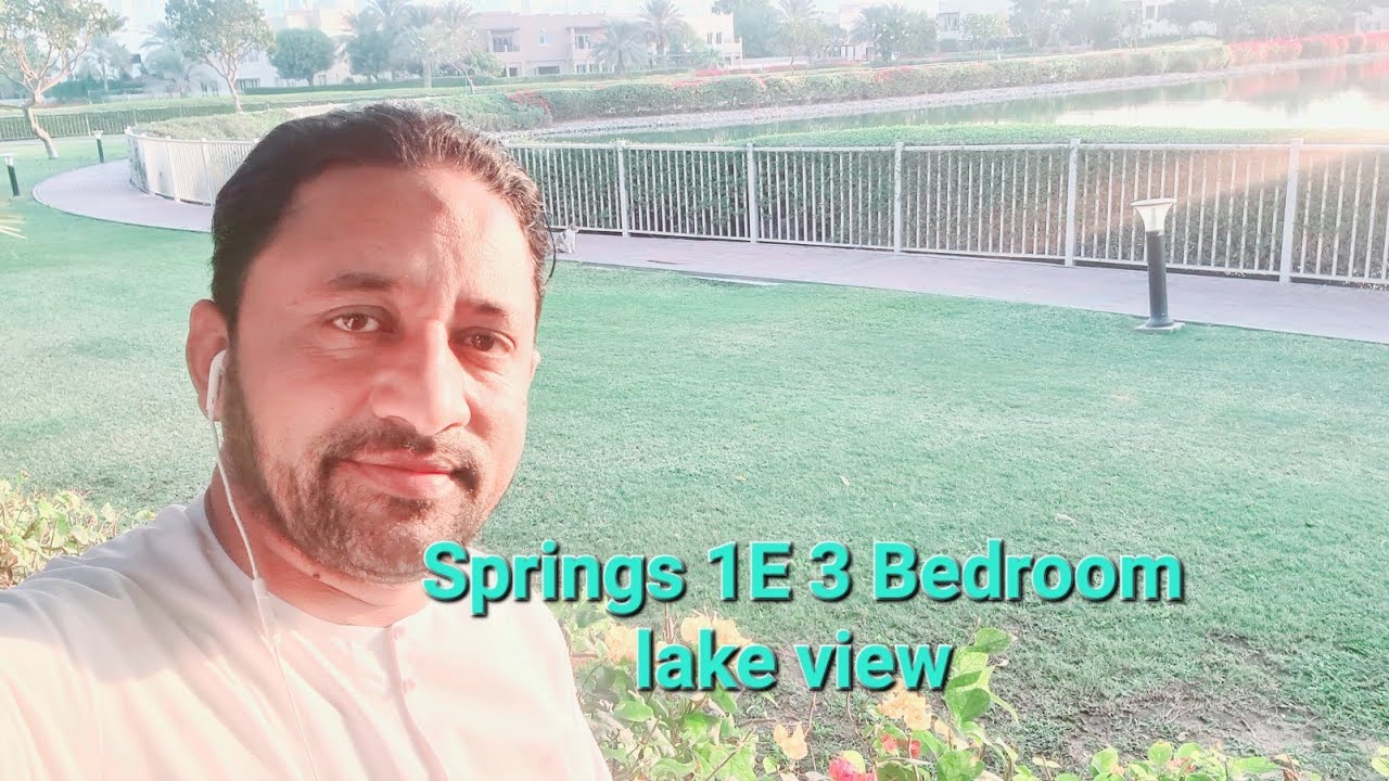 Springs Type 1E 3 Bedroom + Study + Maid villa #villaforrent #dubai #property