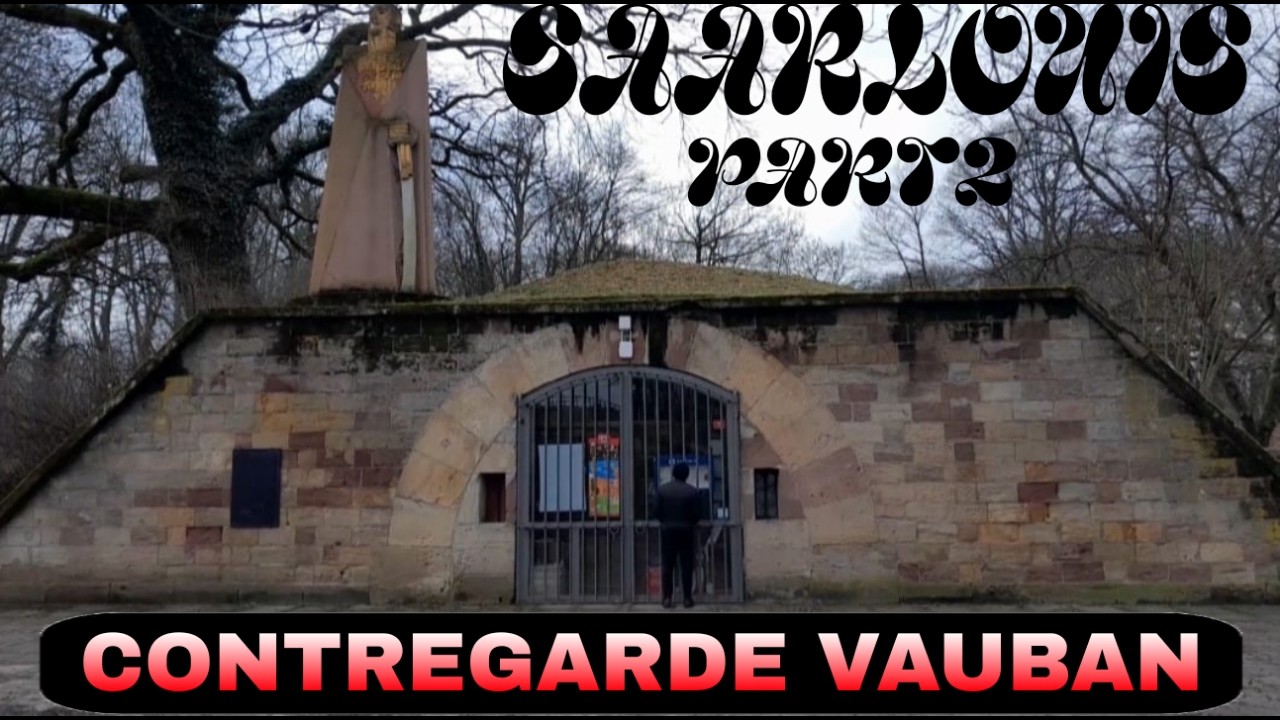 PERTAHANAN BENTENG BERSEJARAH DI SAARLOUIS #PART2