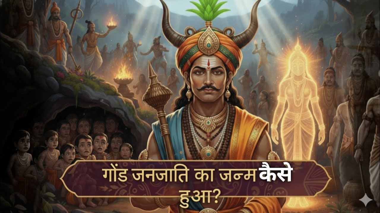 गोंड जनजाति का जन्म कैसे हुआ? | पहांडी कापर लिंगो की अद्भुत कहानी || Gond Janjati | Complete Details