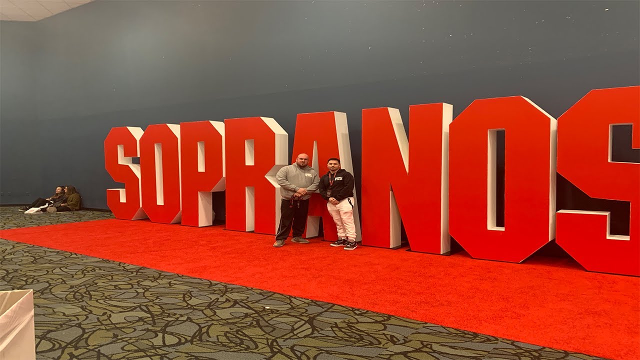 2019 SopranosCon Costume Contest hosted by GrowingUpItalian